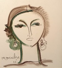 Mansur Aye, 16 x 18 Inch, Acrylic on Canvas, Figurative Painting, AC-MAY-017 Mansur Aye, 16 x 18 Inch, Acrylic on Canvas, Figurative Painting, AC-MAY-017